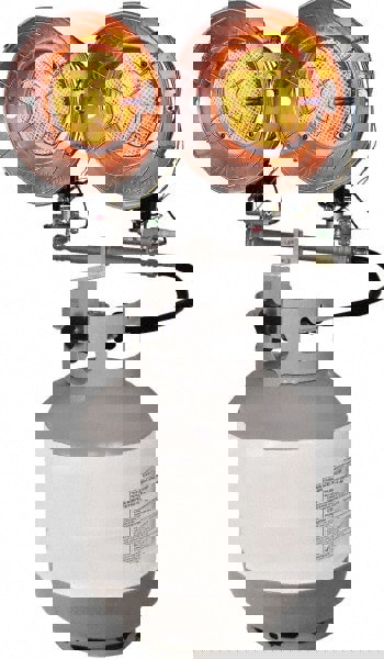 10 to 30,000 BTU LP Gas Forced Air Heater